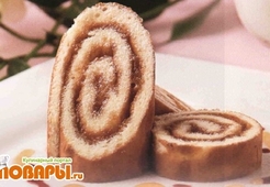 Рулет "Пятиминутка"