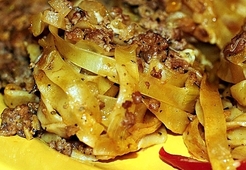 Паста «Феттуччине-Fettuccine pasta»