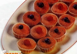 Рецепт: Мини-кексы 