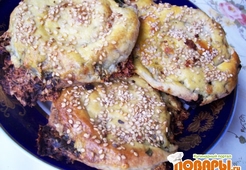 Весенние лепешки в китайском стиле