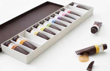 Шоколадные краски - весь спектр вкусов в одной коробке