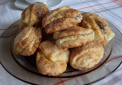 Рецепт: Печенье "Чибрики"