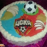 Торт "ЦСКА"