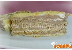 Песочный торт "Мария"