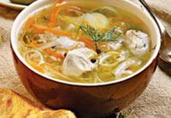 Рассольник рыбный 