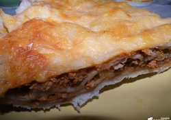 Рецепт: Лазанья из лаваша