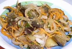 Баклажаны по-корейски