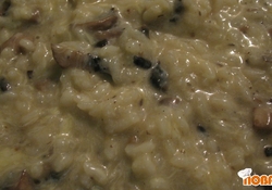 Рецепт: Ризотто с грибами