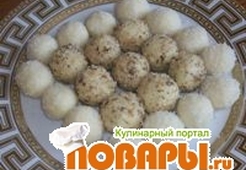Конфеты "Рафаэлло по-домашнему"