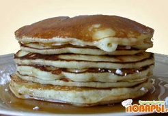 Оладьи "Снежинка"