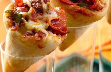 Как приготовить пиццу в стаканчике