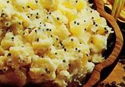 Рецепт: Салат из картофеля и кокоса