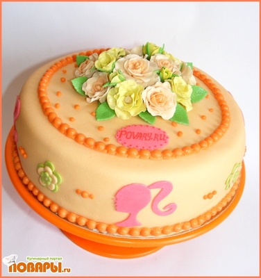 Фото «Торт "Вдохновение солнцем…"»