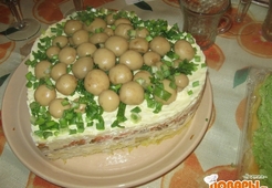 Грибная поляна