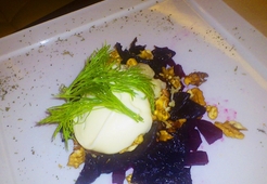 Салат свекольный