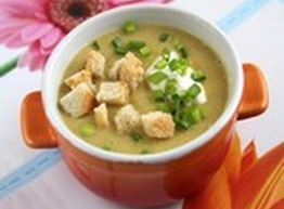 Статья: Суп-пюре - самый нежный суп