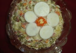 Рецепт: Салат Оливье