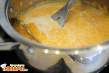 Шаг 2: Когда морковь отварится, вам нужно …