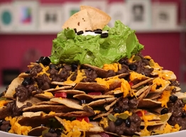 Статья: Торт в виде порции начос