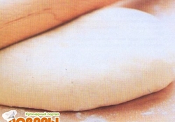 Рецепт: Тесто для пиццы