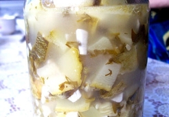 Кабачки "Закусочные"