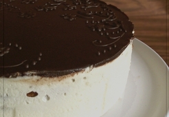 Торт "Птичка"