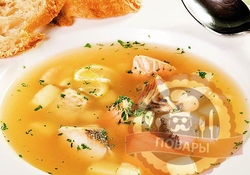 Рецепт: Уха