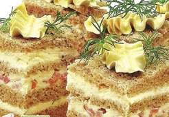 Полосатые бутерброды