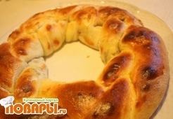 Косичка по-европейски