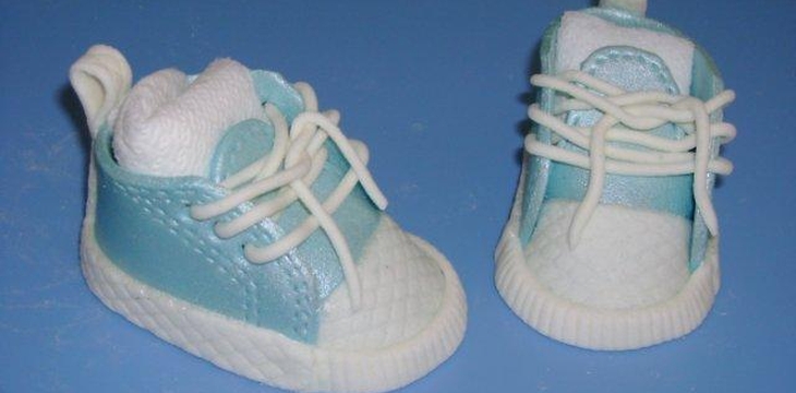 Шаг №9 Кедики из мастики от Annula