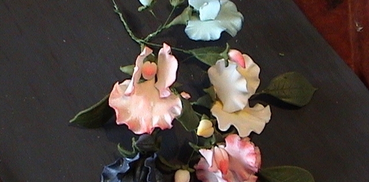 Шаг №16 МК Горошек от Sladost