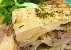 Рецепт: Бурек по-сербски