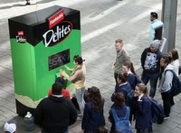 Статья: Как далеко могут зайти люди ради бесплатных снэков?