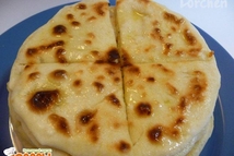 Шаг 3: Выпекать на сухой сковороде, а …