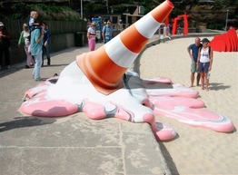 Статья: Самое большое мороженое в мире растаяло