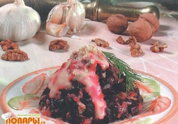 Рецепт: Салат "Быстрый"