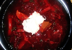 Рецепт: Борщ