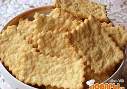 Рецепт: Сырные хрустики