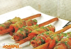 Лососевые палочки