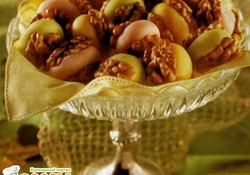 Рецепт: Миндальное тесто или марципан