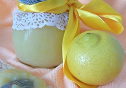 Рецепт: Лимонный крем