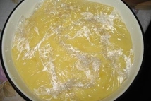 Шаг 8: Затем снова крем и снова …