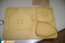 Шаг 15: и выпекать при 180 градусах …