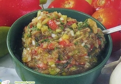 Рецепт: Помидоры с секретом. Начинки