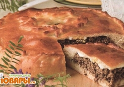 Рецепт: Пирог с ливером