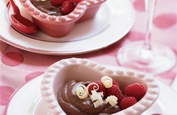 Романтическое меню