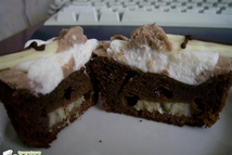 Шаг 6: Получаем кексы "пикантные" аппетитного содержания. …