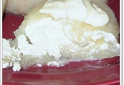 Цеппелины с соусом