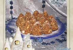 "Новогодние шишки"