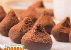 Рецепт: Кофейные трюфели